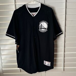 Brand new GS Warriors jersey